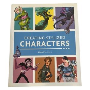 Creating Stylized Characters Book 3D Publishing Art Book 2018